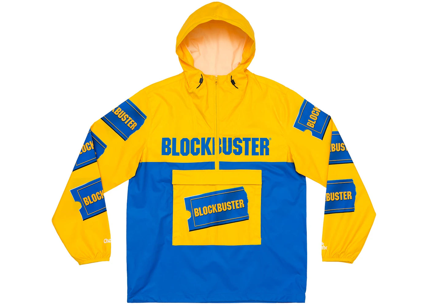 Chalk Line Blockbuster Retro Anorak Jacket Blue