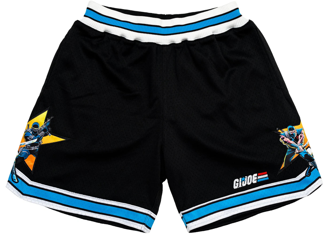 Chalk Line G.I. Joe Snake Eyes Retro Venice Shorts Black