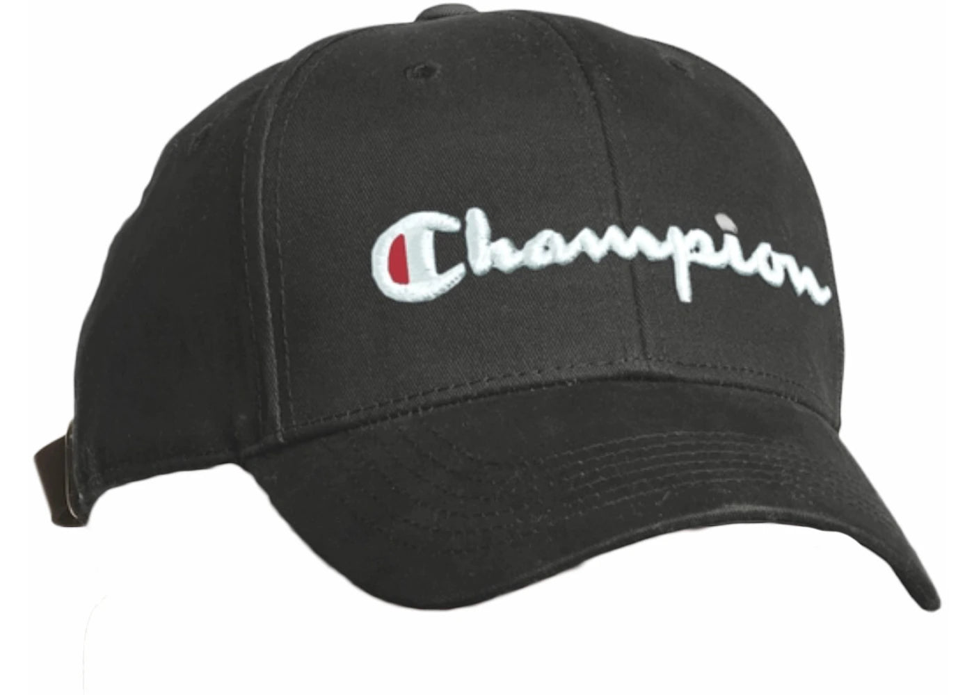 Champion Classic Twill Hat Black/White