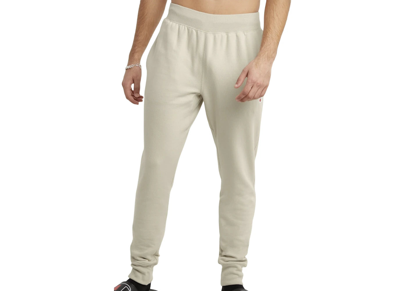 Champion Flc Pants Pebblestone