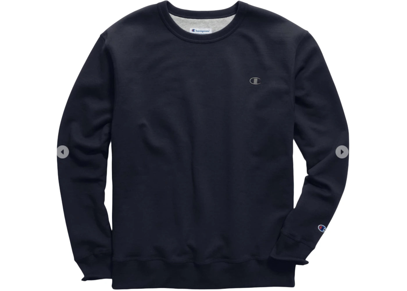 Champion Powerblend Crewneck Sweatshirt Navy