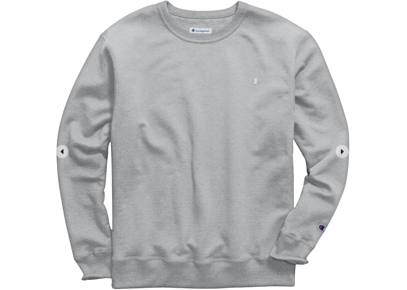Champion Powerblend Crewneck Sweatshirt Oxford Gray