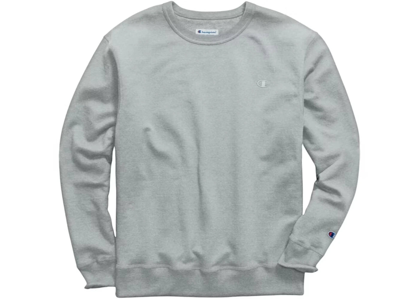 Champion Powerblend Crewneck Sweatshirt Oxford Grey