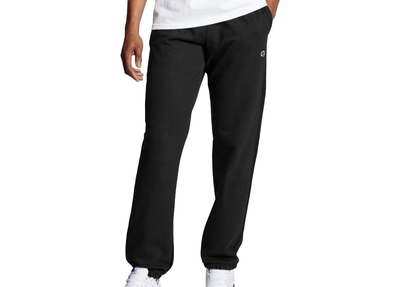 Champion Powerblend Relaxed Band Pants Black