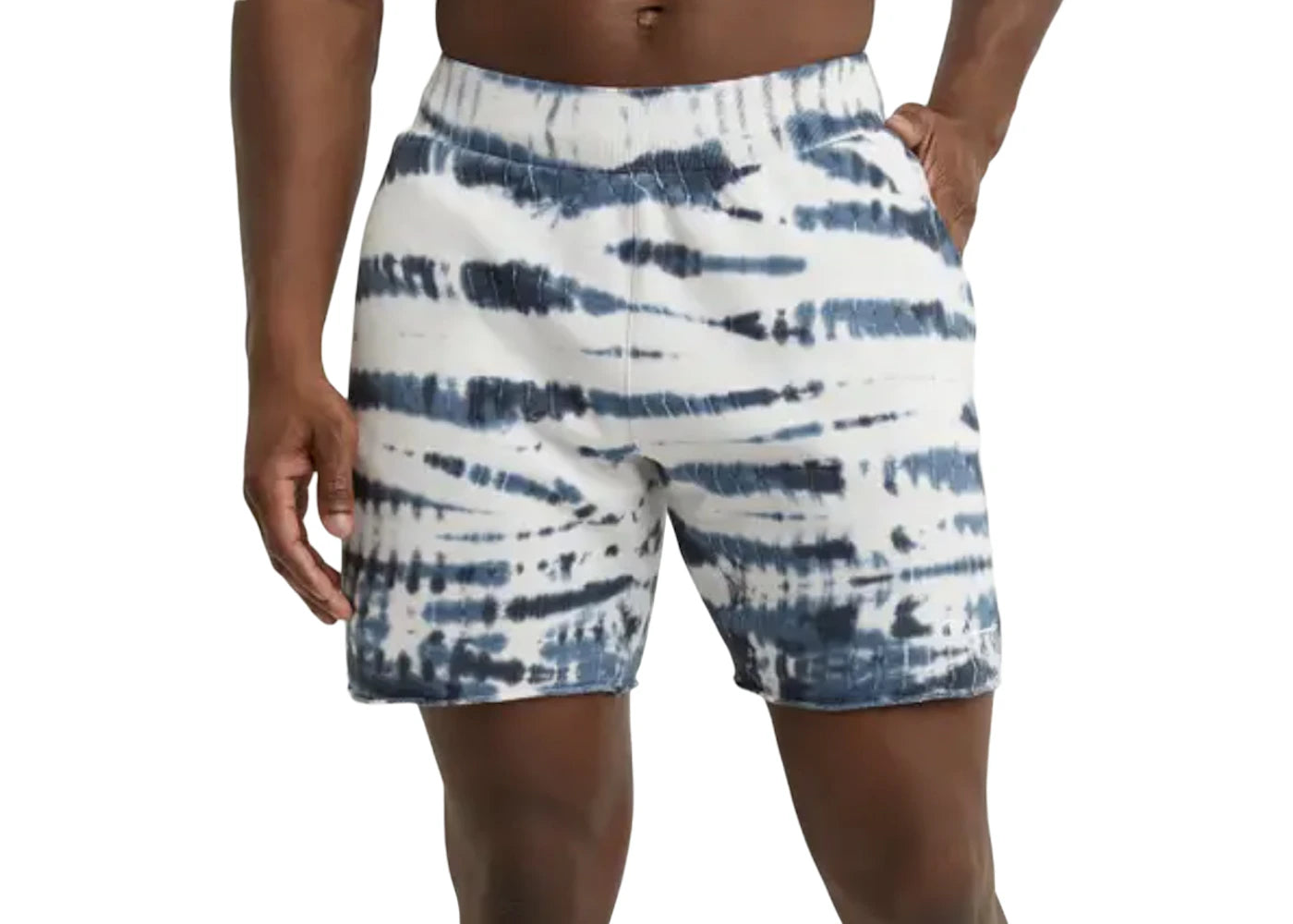 Champion Wave Dye Shorts Wave Dye Black