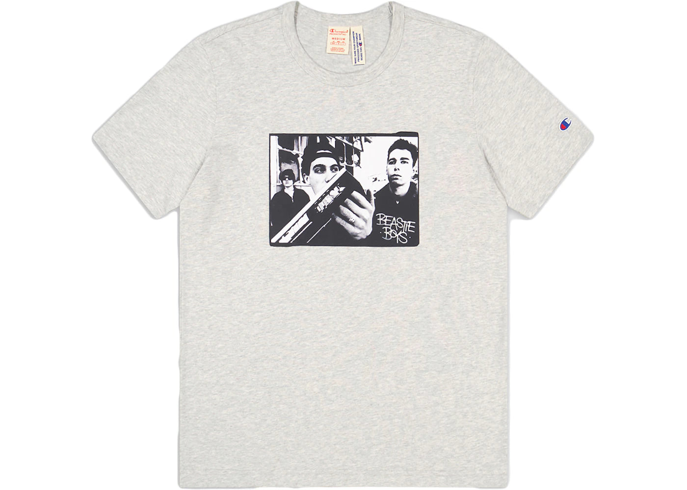 Champion x Beastie Boys x Eric Haze Photo T-Shirt Oxford Grey