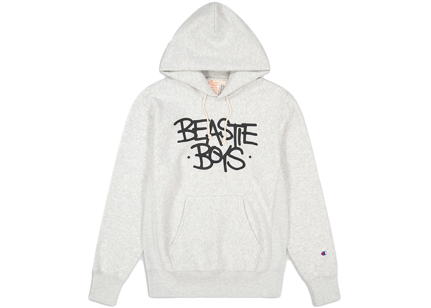 Champion x Beastie Boys x Eric Haze Reverse Weave Hoodie Oxford Grey