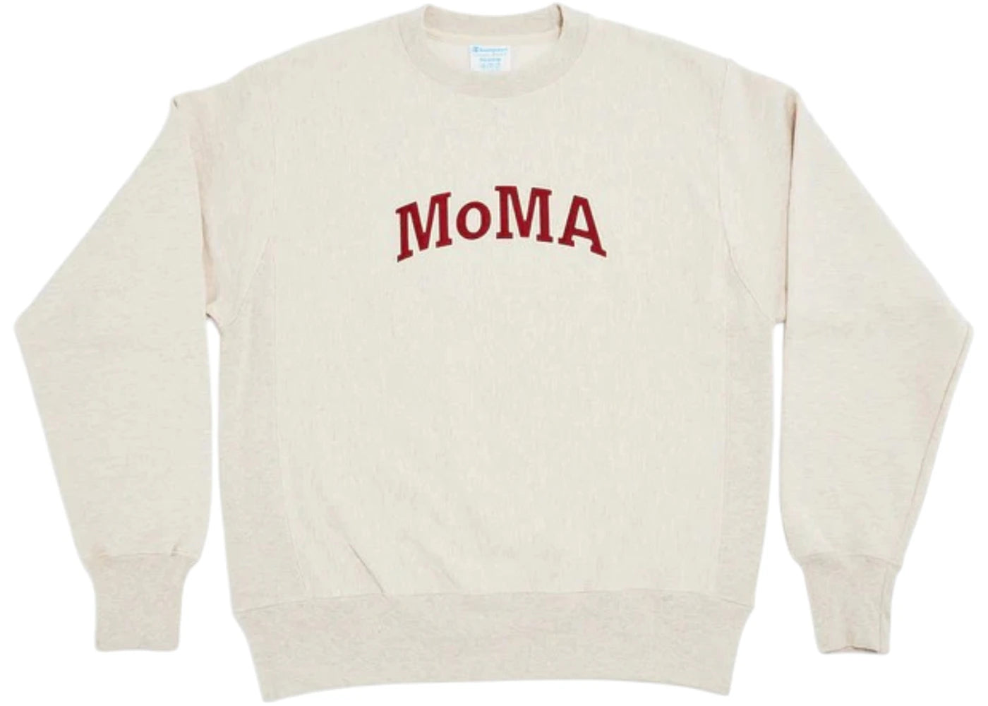 Champion x MoMA Edition Crewneck Sweatshirt Oatmeal
