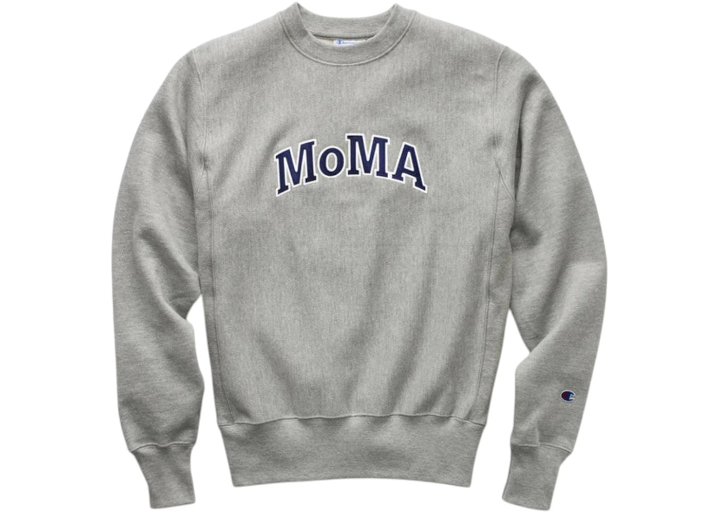 Champion x MoMA Edition Crewneck Sweatshirt Oxford Gray