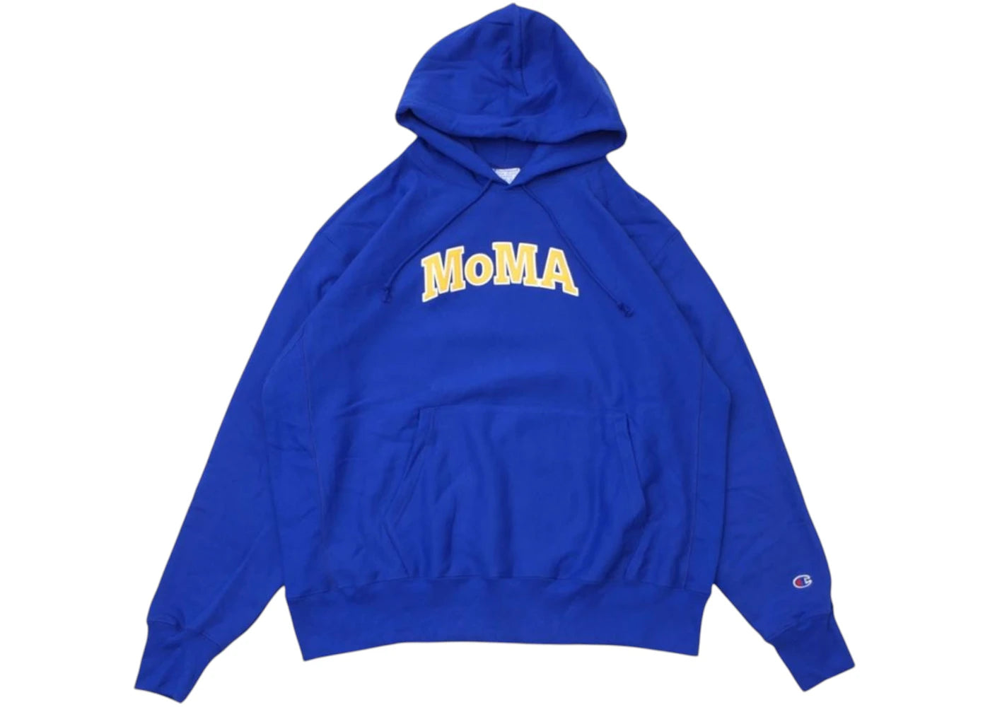 Champion x MoMA Edition Hoodie Blue