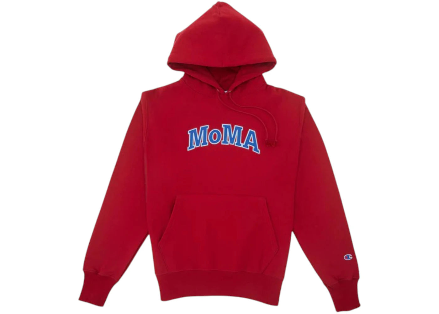 Champion x MoMA Edition Hoodie Cardinal Red