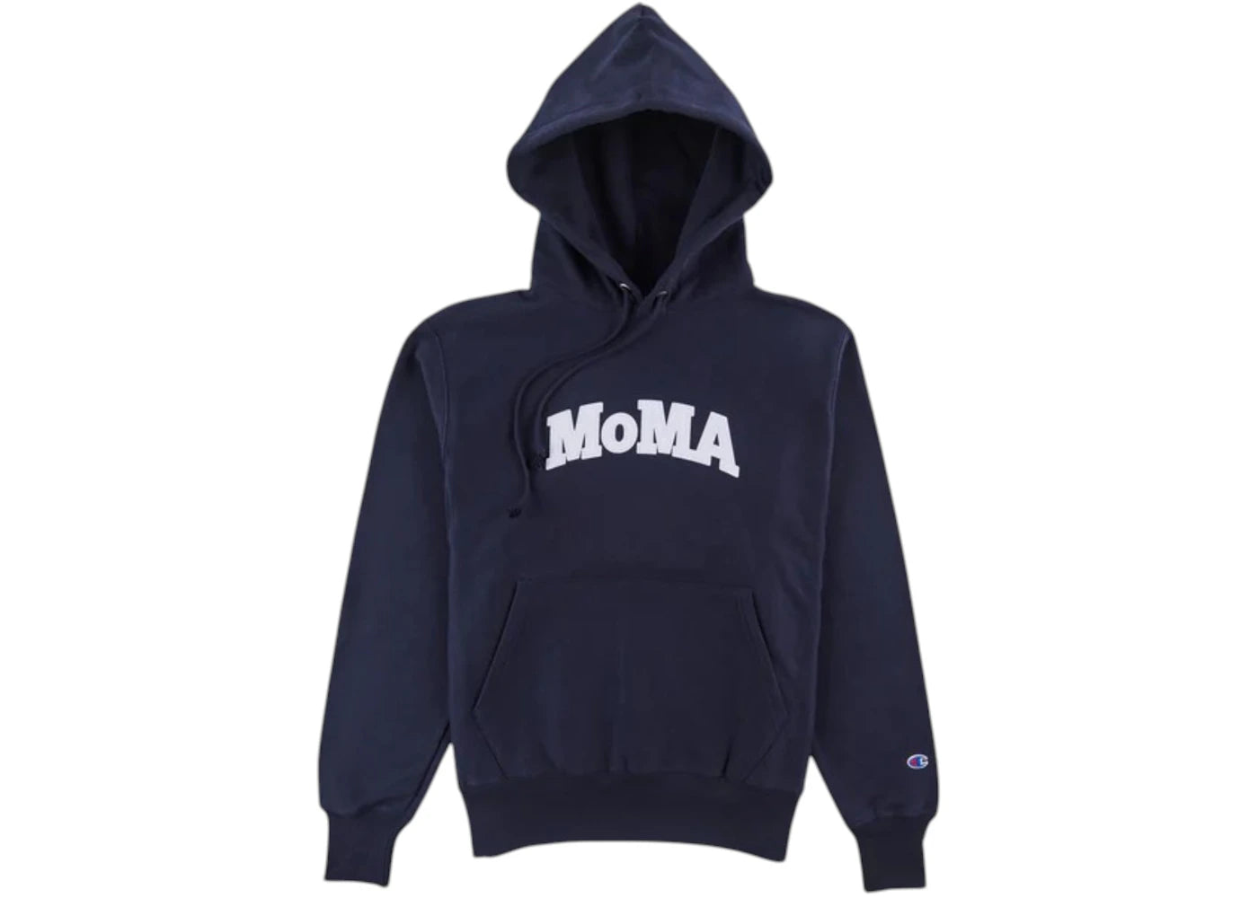 Champion x MoMA Edition Hoodie Navy