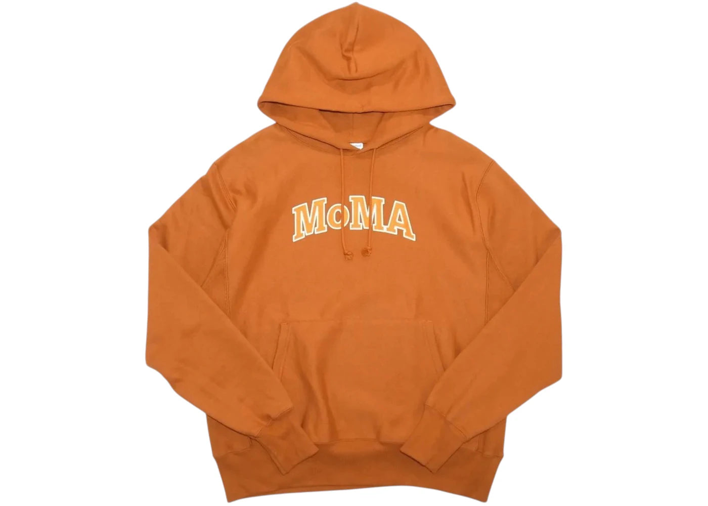 Champion x MoMA Edition Hoodie Texas Orange