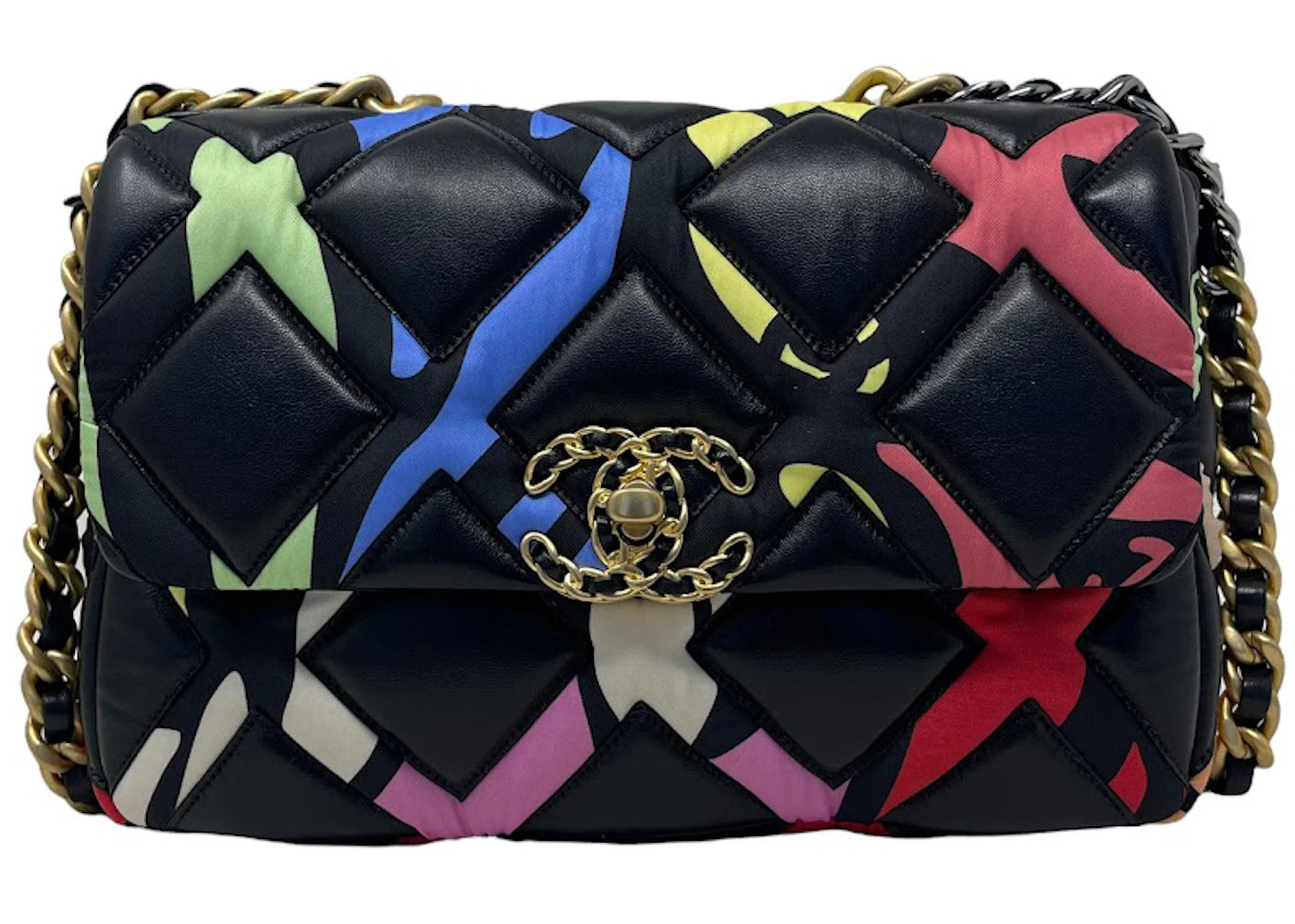 Chanel 22S Chanel 19 Flap Bag Black