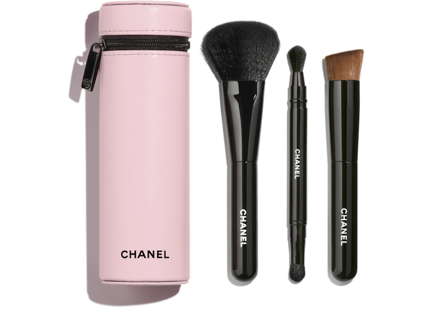 Chanel Codes Couleur Limited-Edition Collection of 3 Essential Brushes 111 - BALLERINA