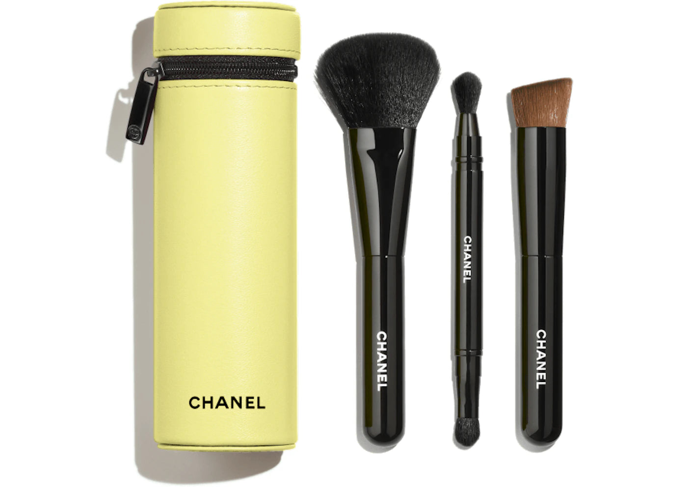 Chanel Codes Couleur Limited-Edition Collection of 3 Essential Brushes 129 - OVNI
