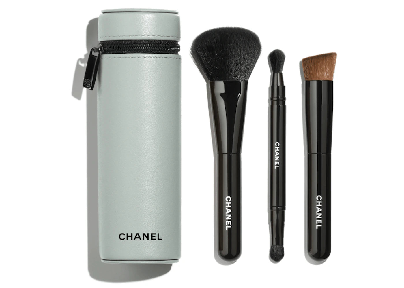 Chanel Codes Couleur Limited-Edition Collection of 3 Essential Brushes 131 - CAVALIER SEUL