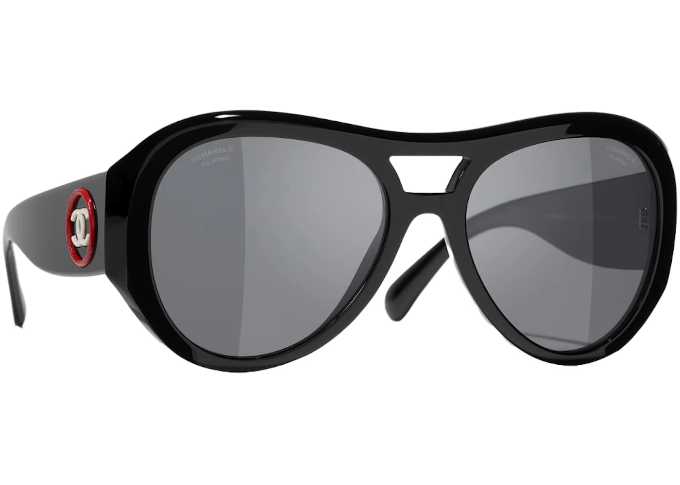 Chanel Pilot Sunglasses Black (5508 C501/T8)