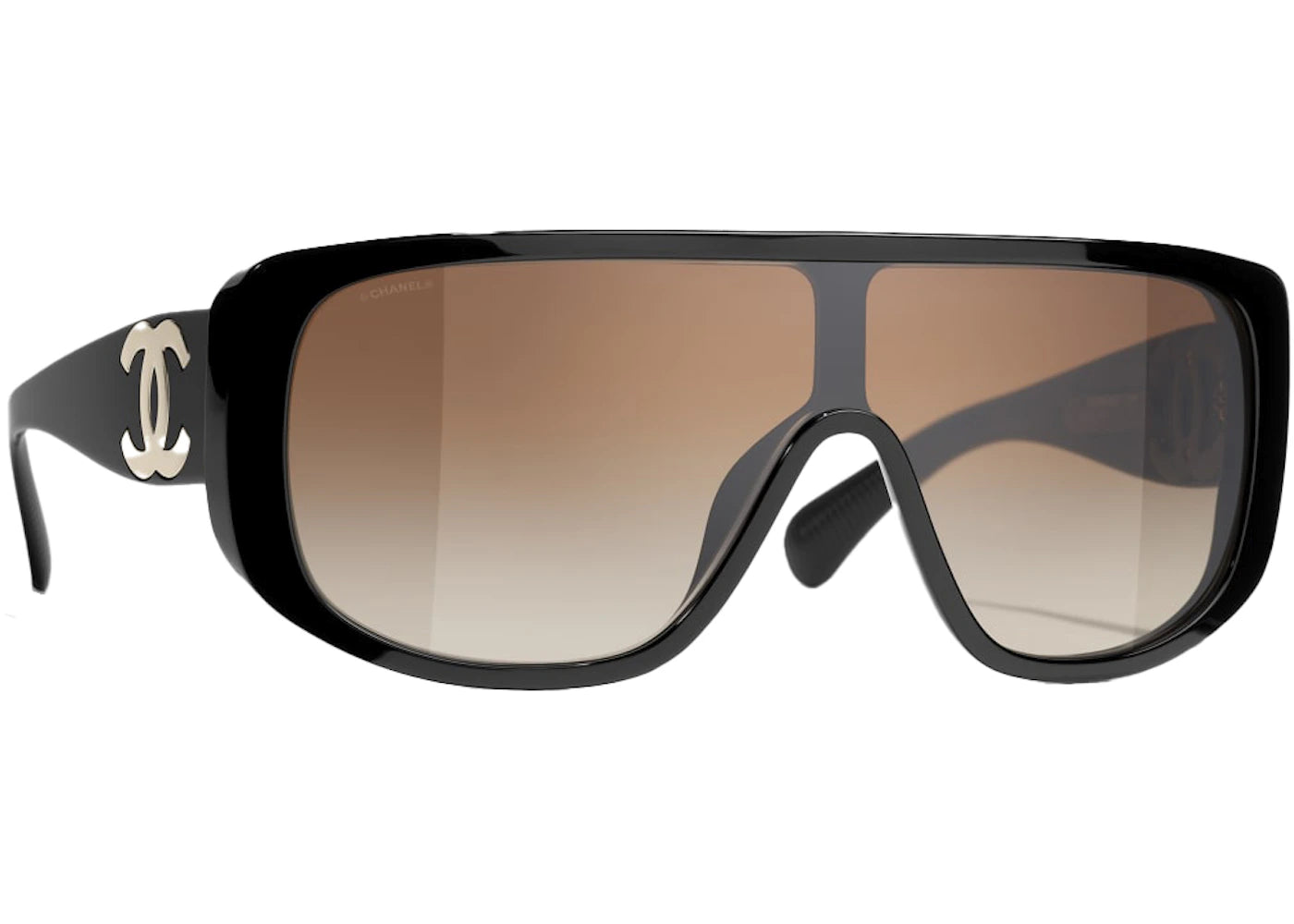 Chanel Shield Sunglasses Black (5495 C622/S5)