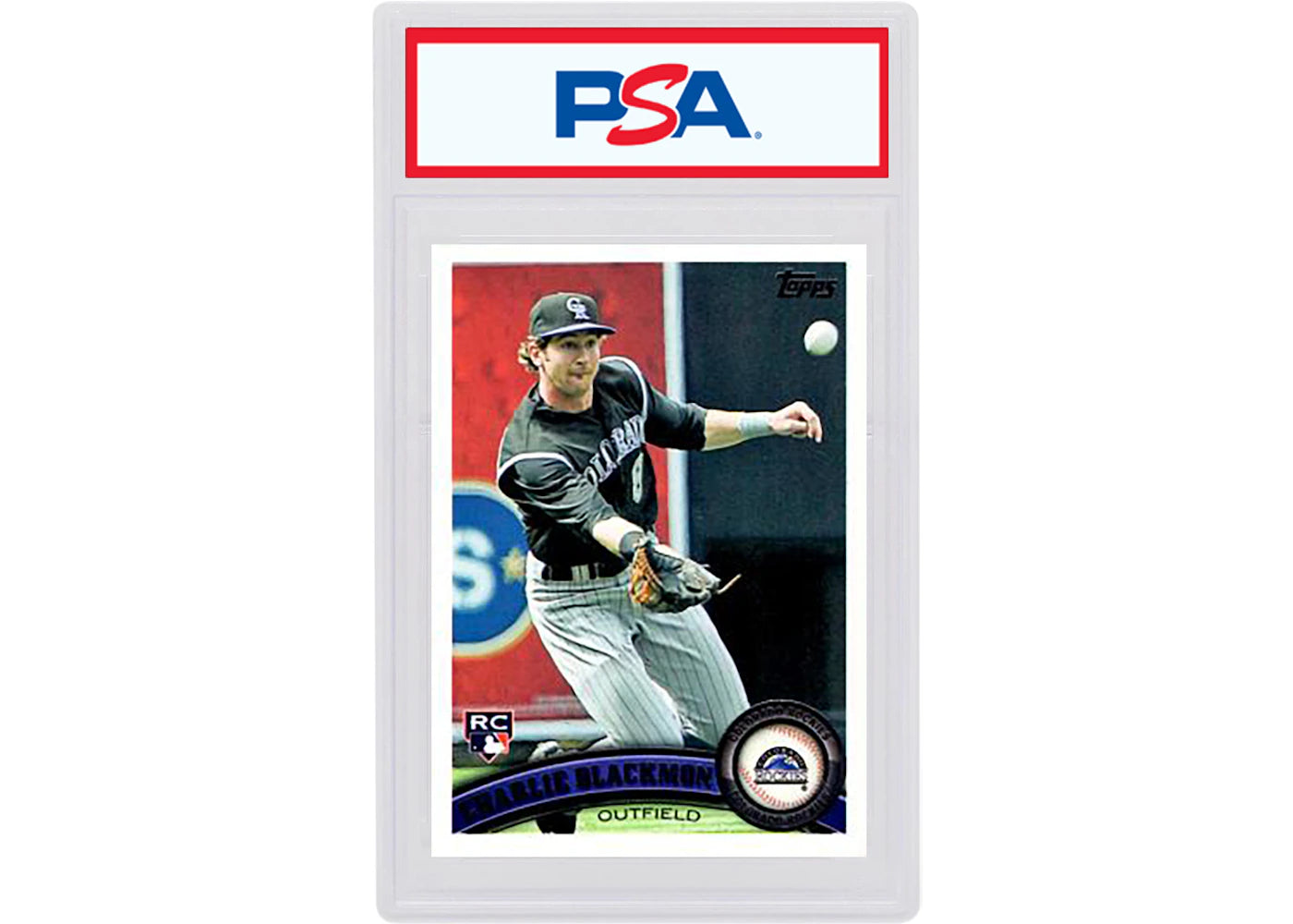 Charlie Blackmon 2011 Topps Update Rookie #US231 (PSA or BGS Graded)