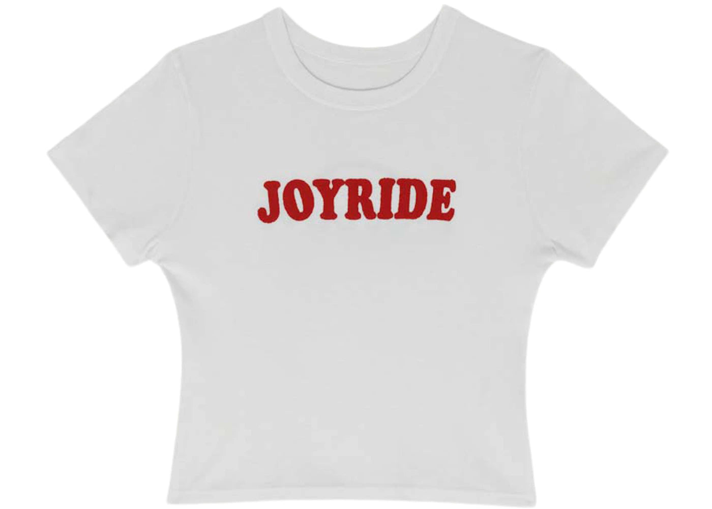 Cherry LA Joyride Baby Tee White