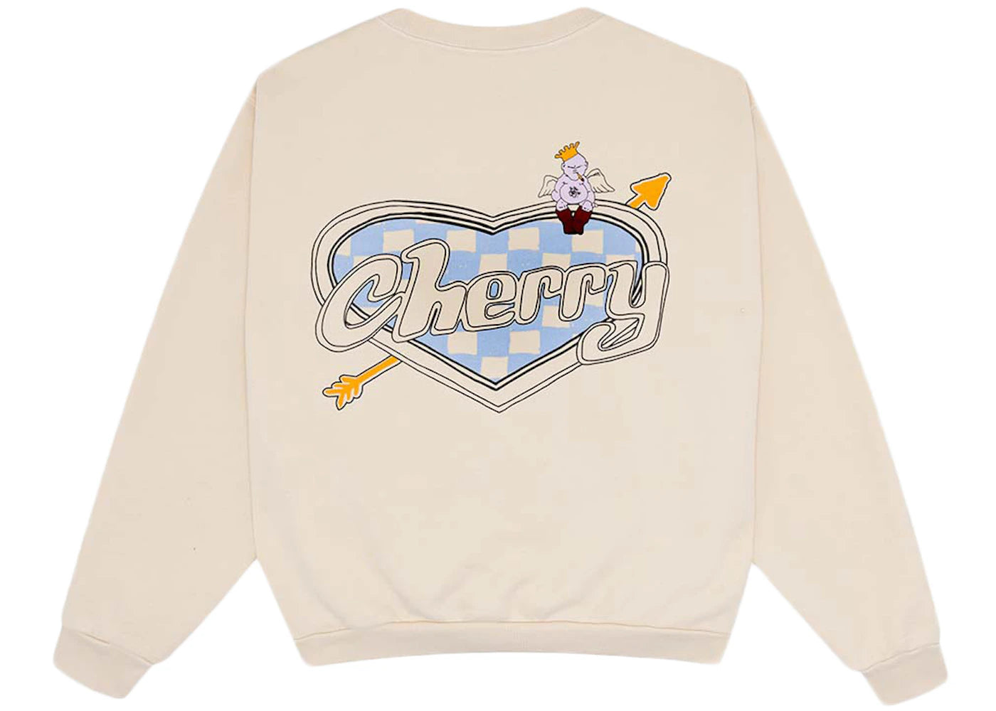 Cherry LA Valentine's Day Crewneck (Canvas) Crewneck Canvas