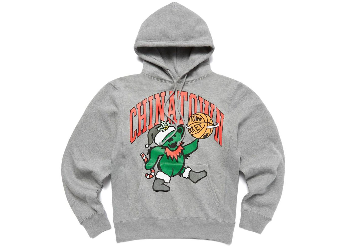 Market Grateful Dead Arc Hoodie Heather Grey