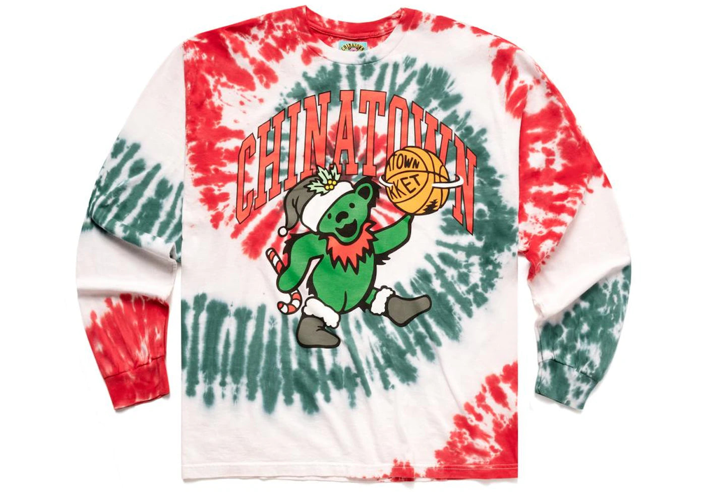 Market Grateful Dead Arc L/S T-shirt Multi