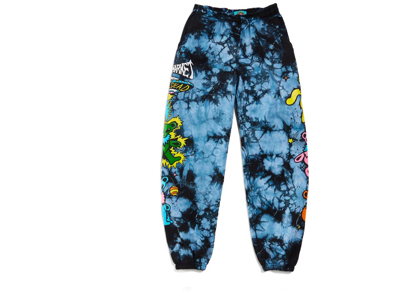 Market Grateful Dead Space Bears Sweatpants Multi