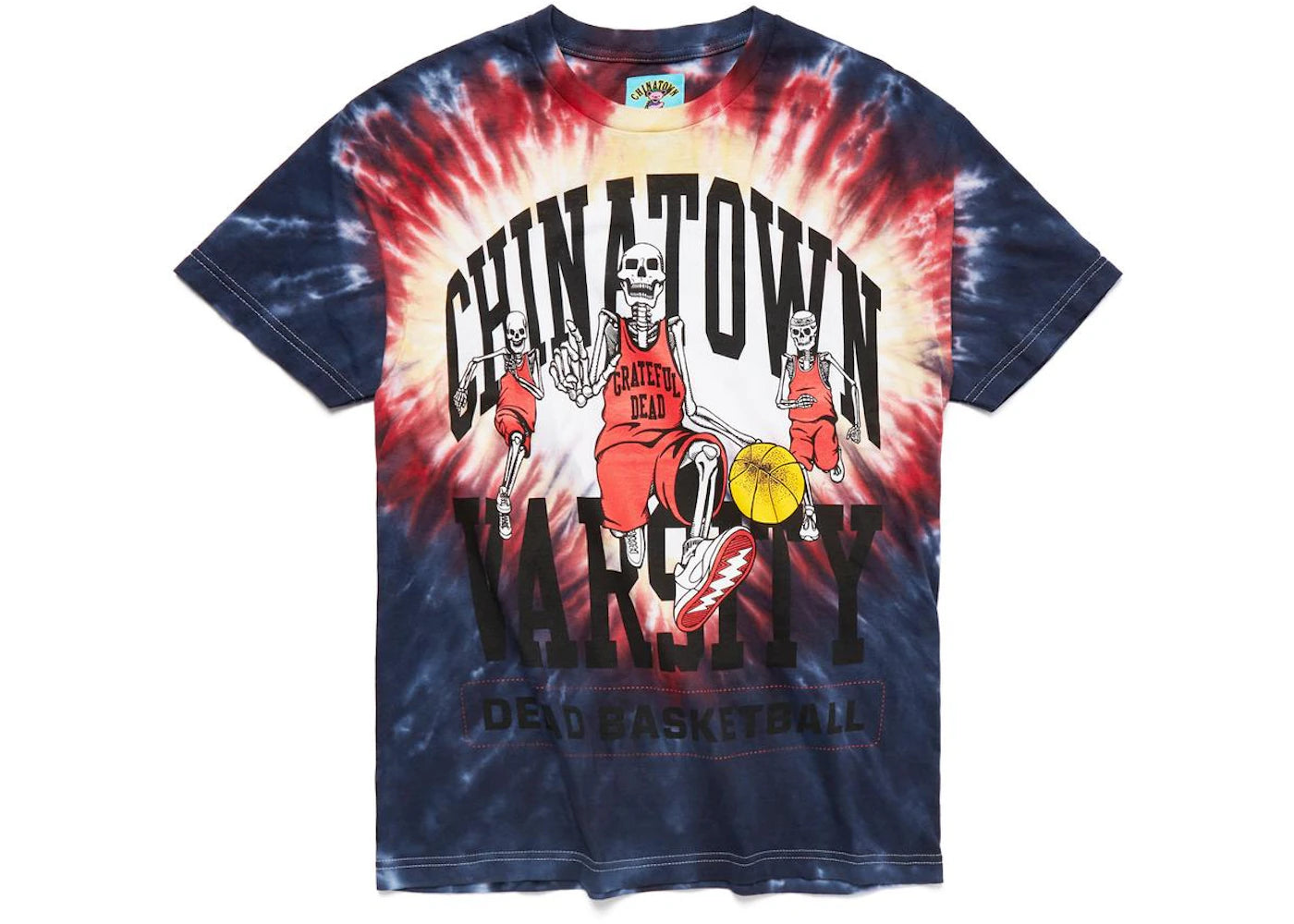 Market Grateful Dead Varisty T-shirt Multi