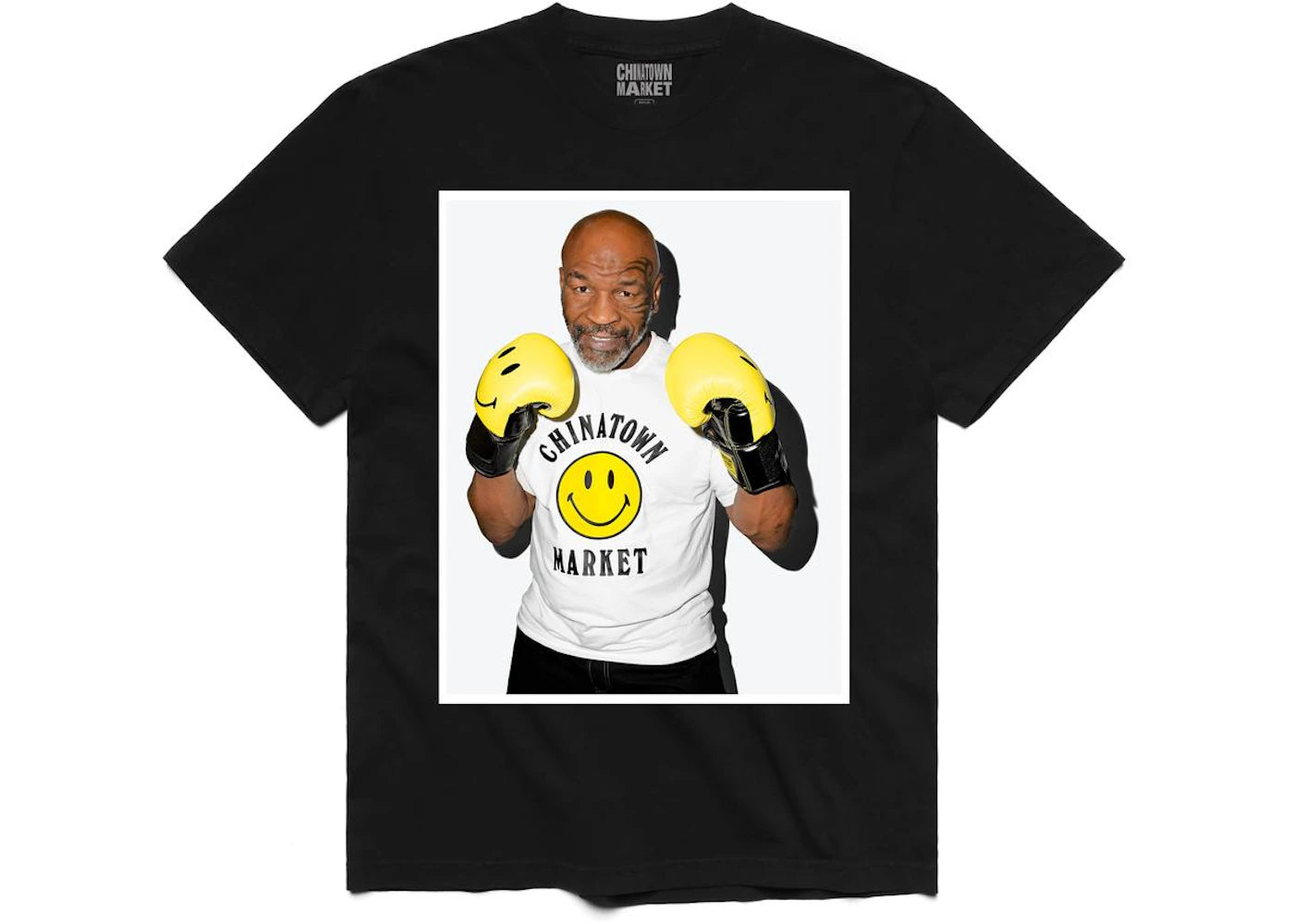 Market Tyson Photo T-shirt Black