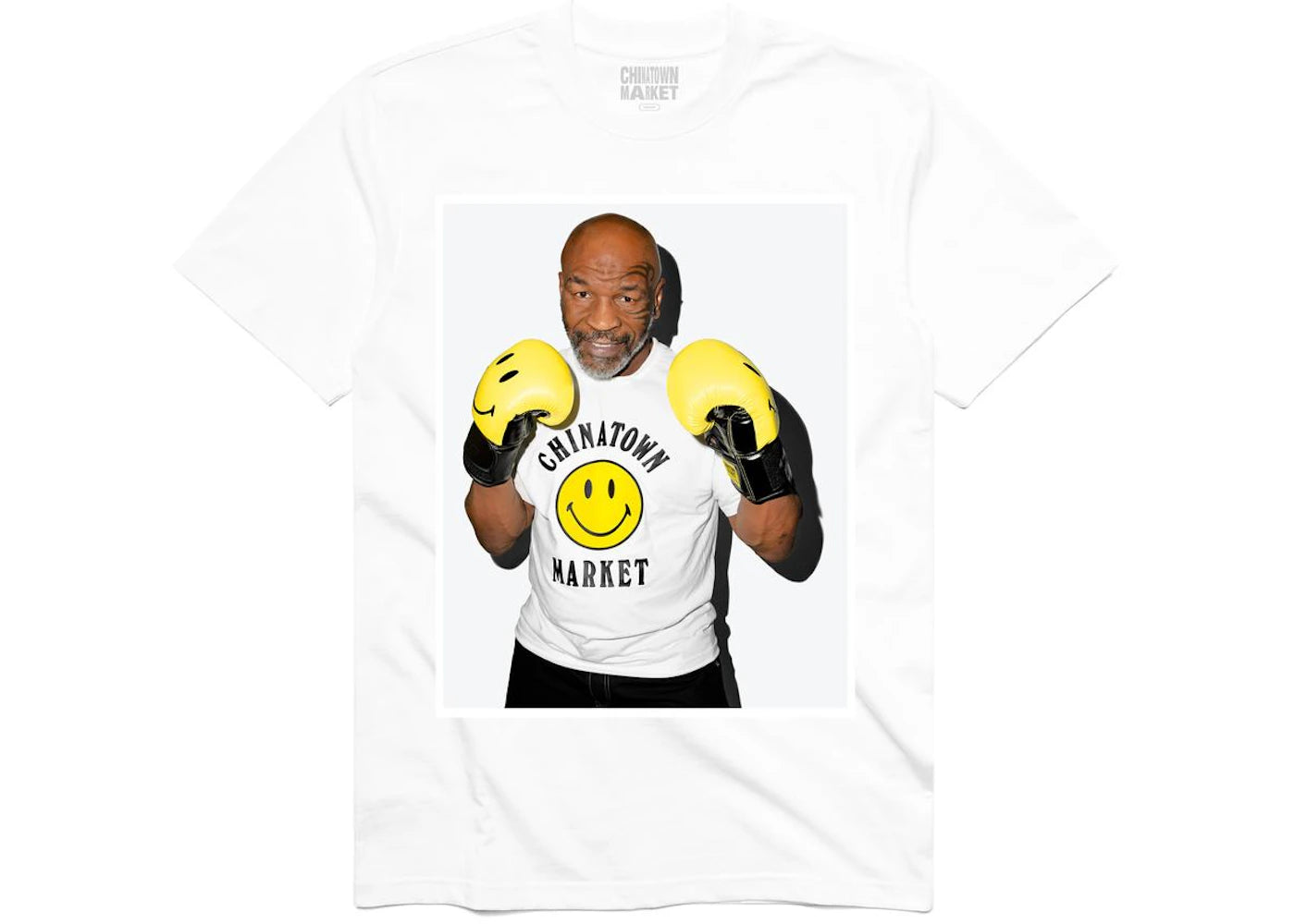Market Tyson Photo T-shirt White