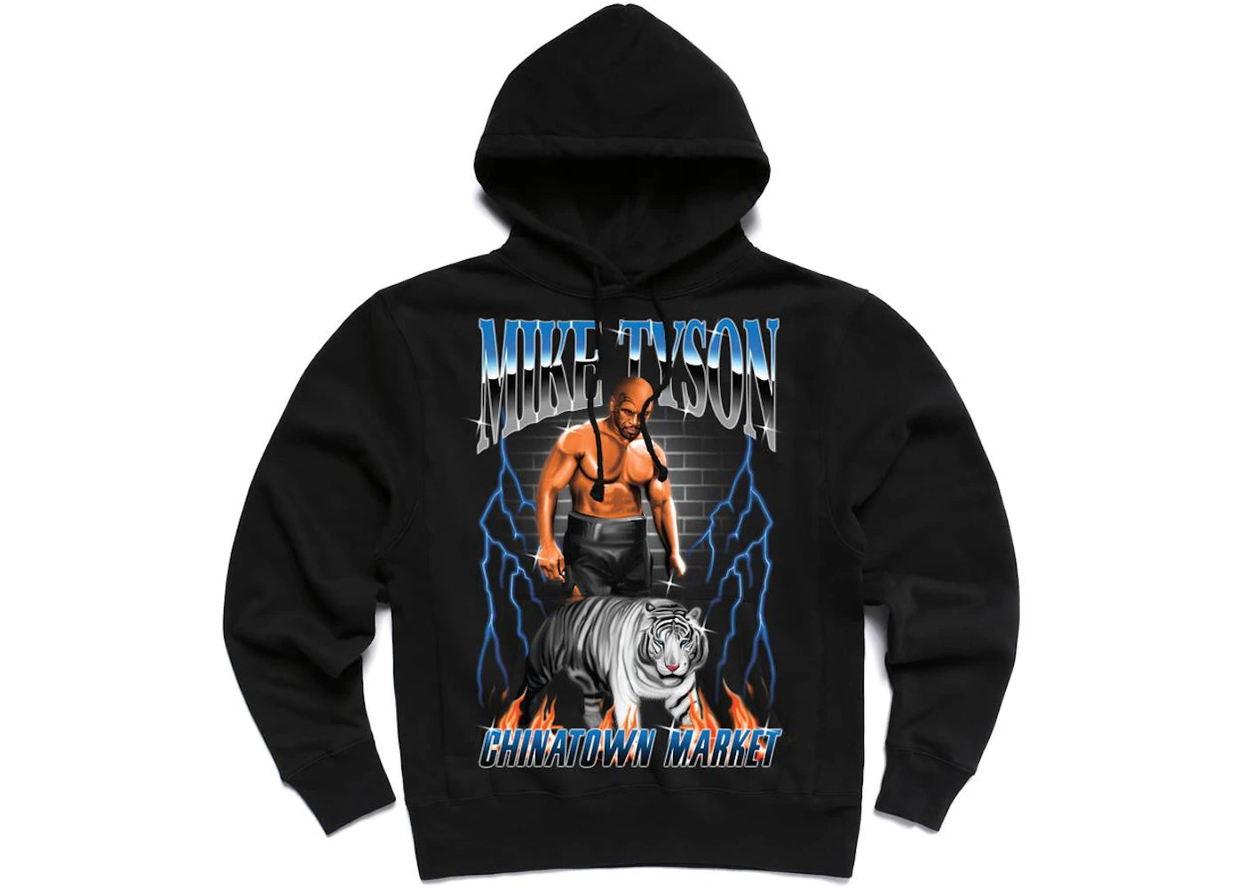Market Tyson Tiger Hoodie Black
