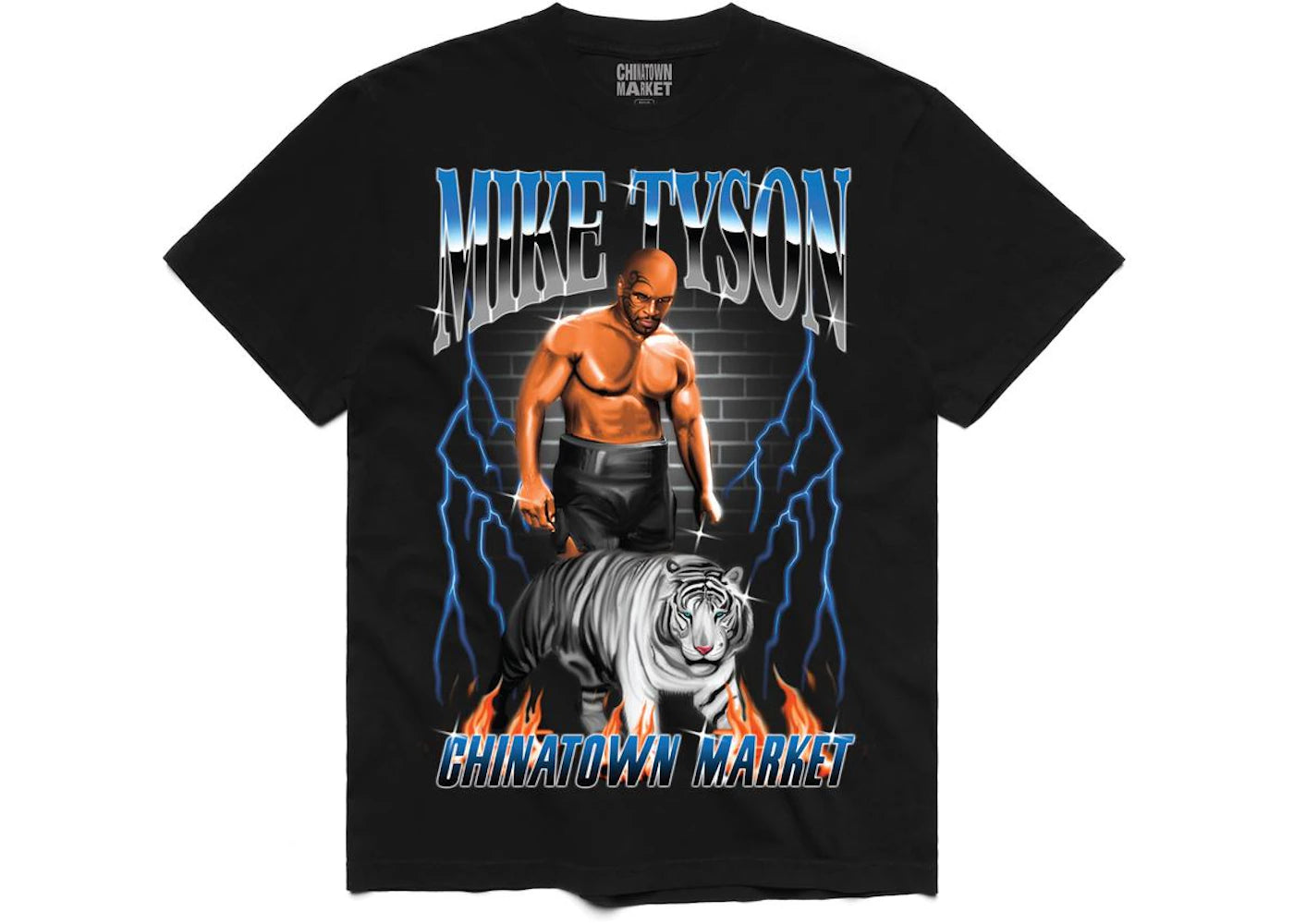 Market Tyson Tiger T-shirt Black