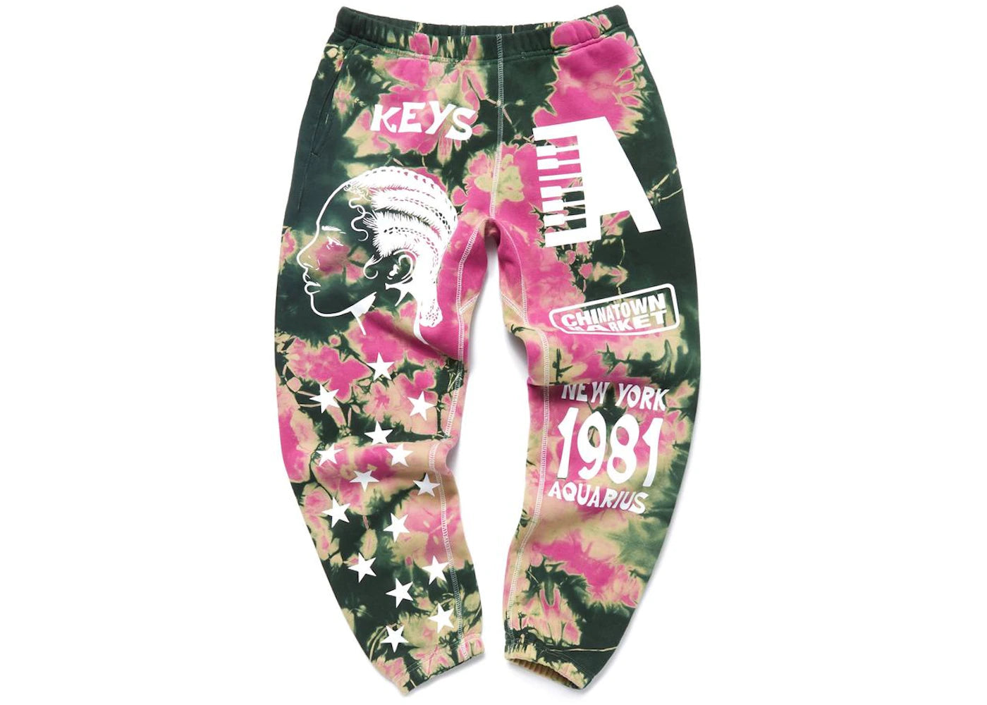 Market x Alicia Keys Sweatpants Tie Dye
