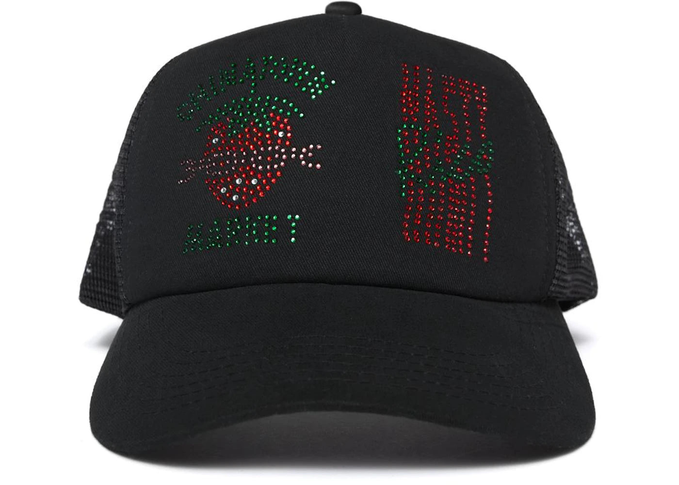 Market x Rico Nasty Rhinestone Trucker Hat Black