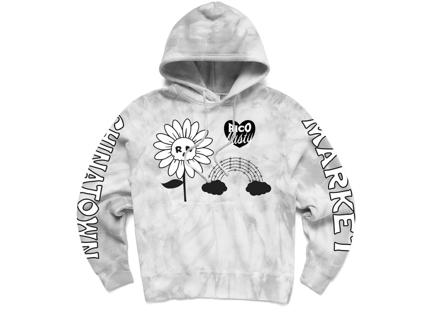 Market x Rico Nasty UV Hoodie Tie Dye