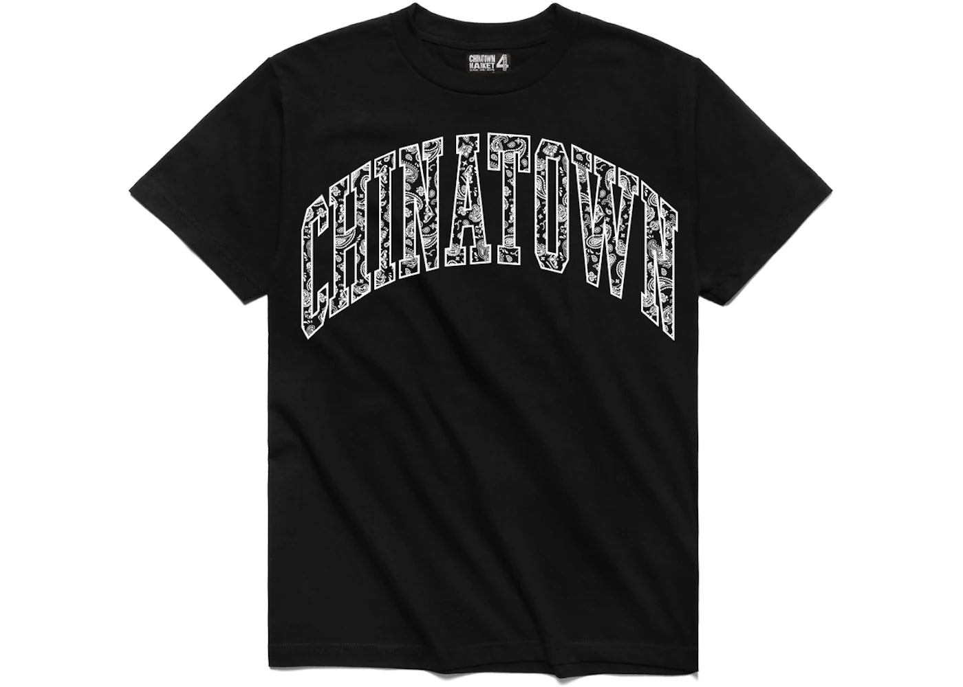 Market x YG 4hunnid Paisley Arc T-shirt Black