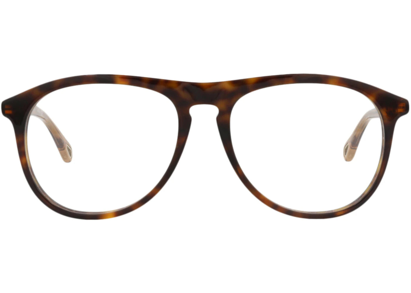 Chloe Aviator-Frame Bio Acetate Optical Frames Havana Brown Transparent (CH0010O-30009865-003)