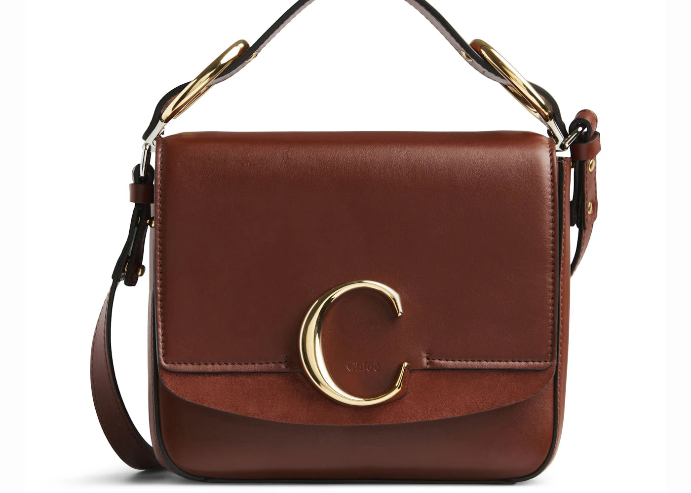 Chloe C Small Sepia Brown