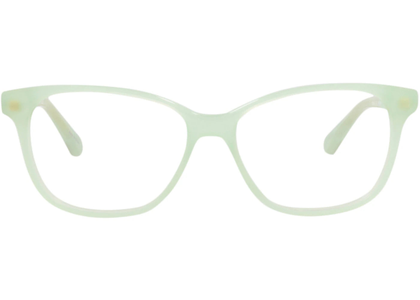 Chloe Cat Eye-Frame Acetate Kids Optical Frames Green Green Transparent (CC0003O-30010627-002)