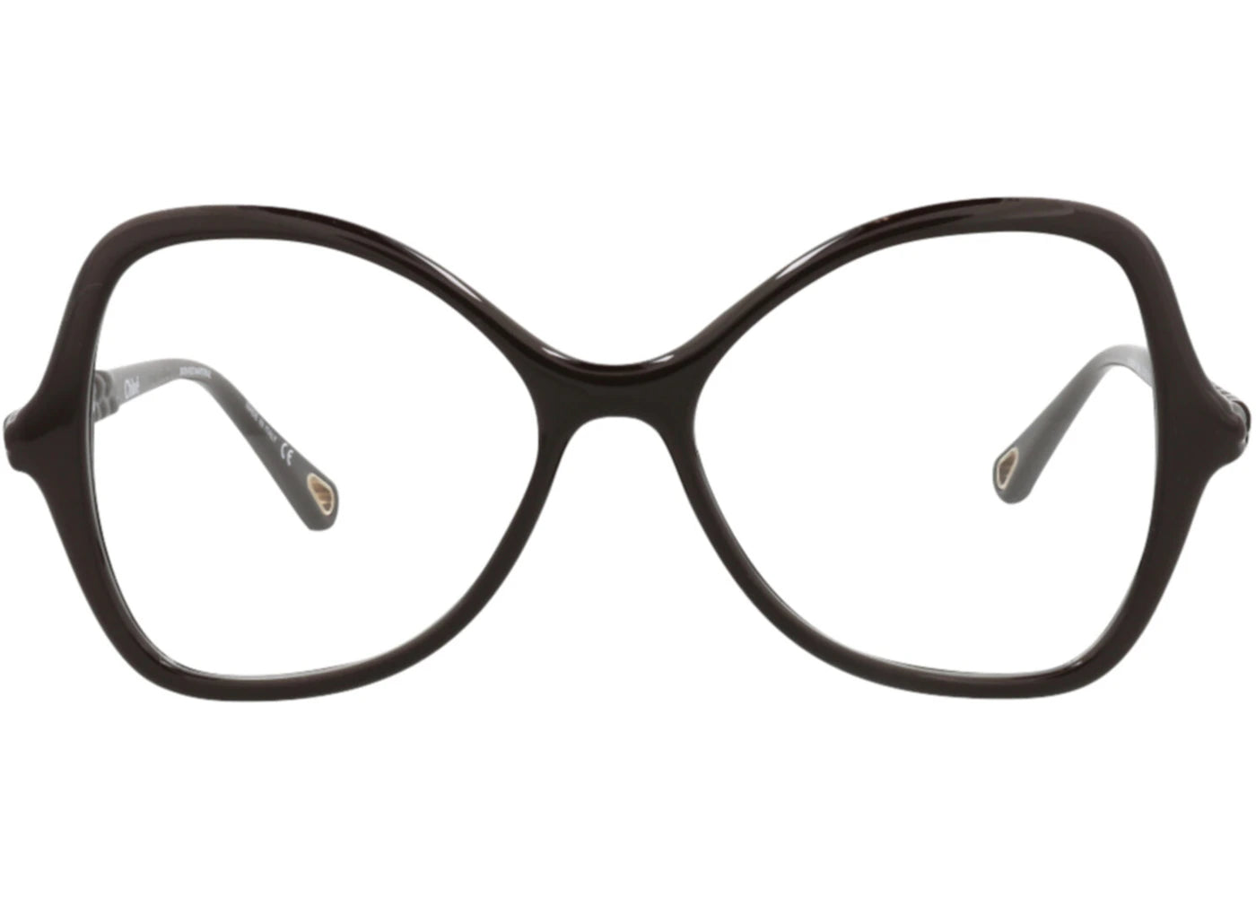 Chloe Cat Eye-Frame Bio Injection Optical Frames Brown Brown (CH0004O-30009824-004)