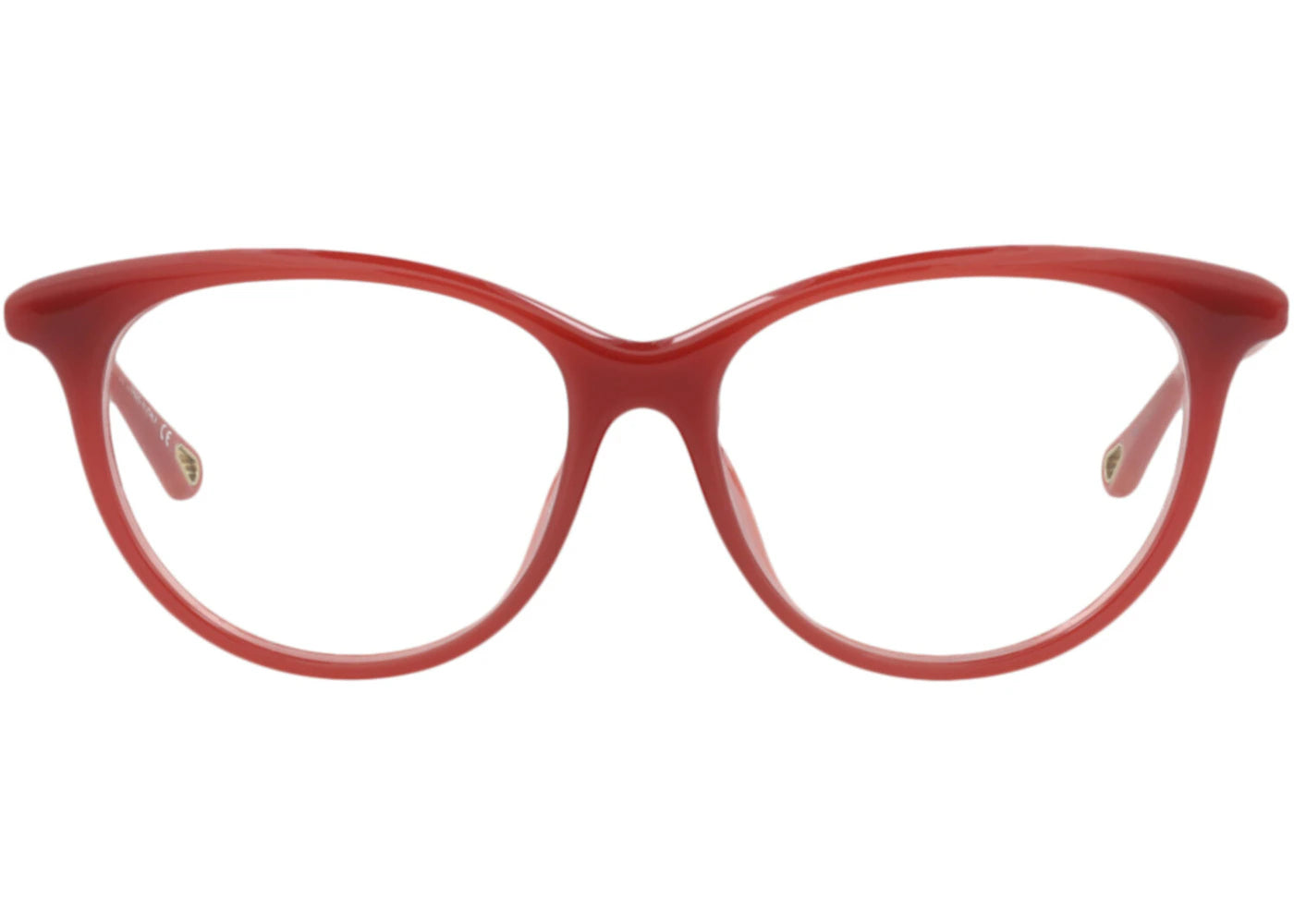 Chloe Cat Eye-Frame Bio Injection Optical Frames Orange Orange Transparent (CH0005OA-30009957-002)