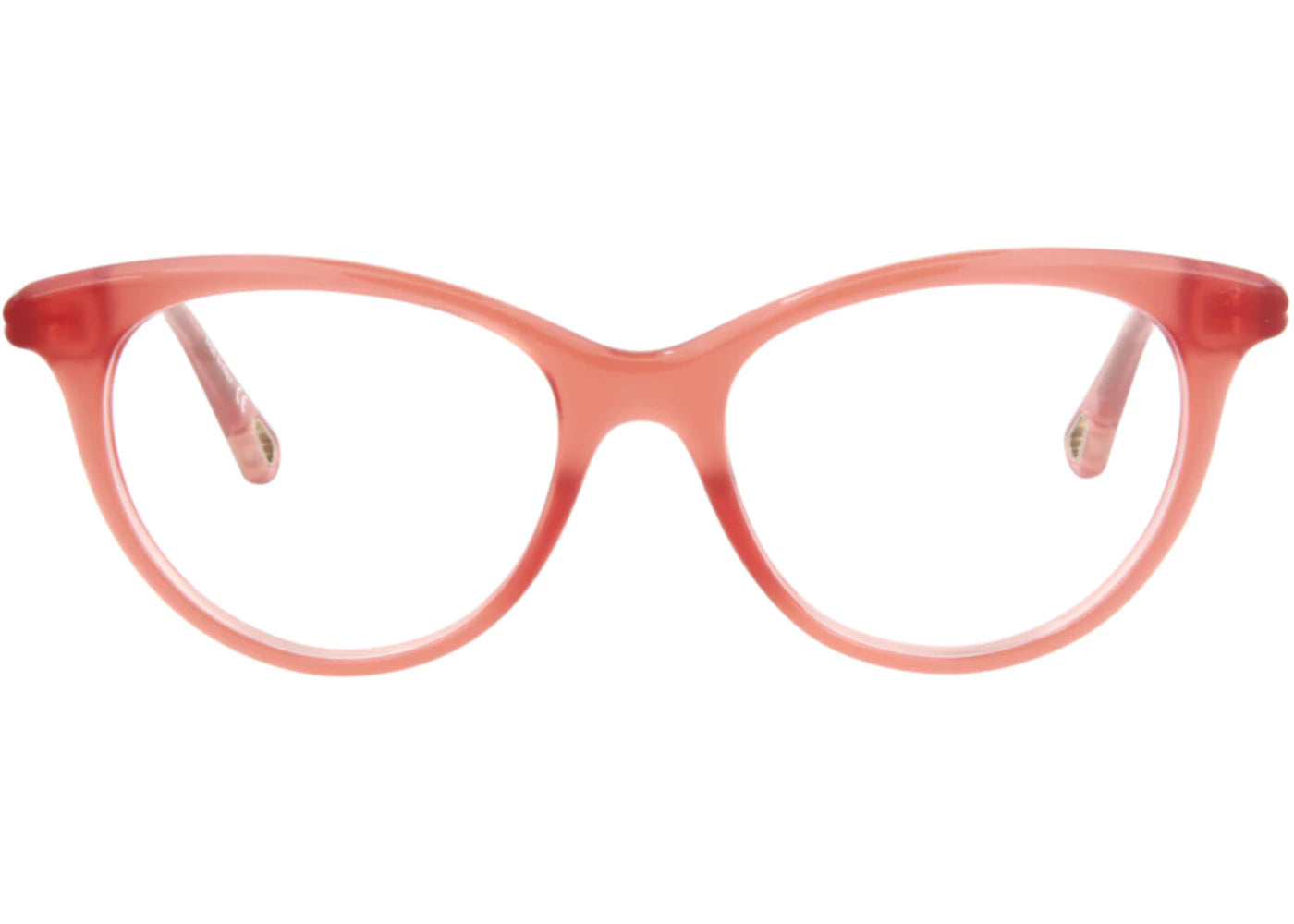 Chloe Cat Eye-Frame Bio Injection Optical Frames Pink Pink Transparent (CH0005O-30009808-001)