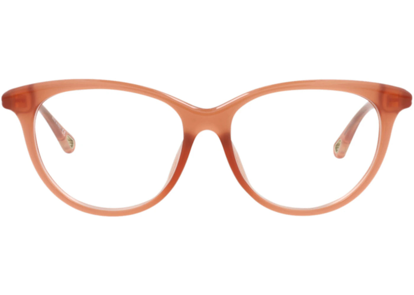 Chloe Cat Eye-Frame Bio Injection Optical Frames Pink Pink Transparent (CH0005OA-30009957-001)