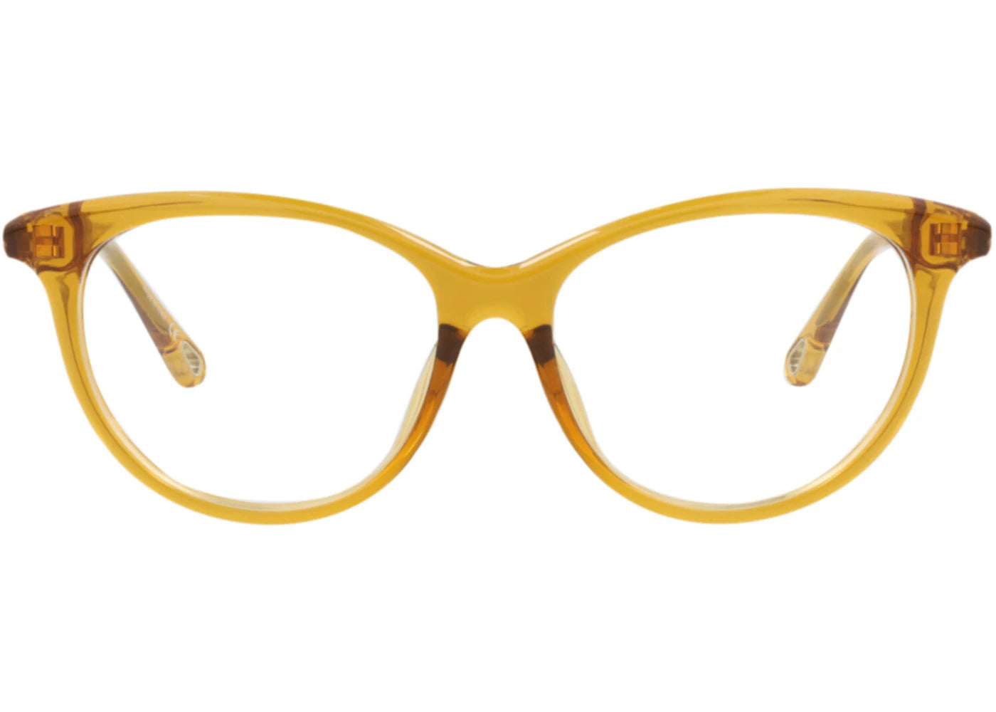 Chloe Cat Eye-Frame Bio Injection Optical Frames Yellow Yellow Transparent (CH0005OA-30009957-004)