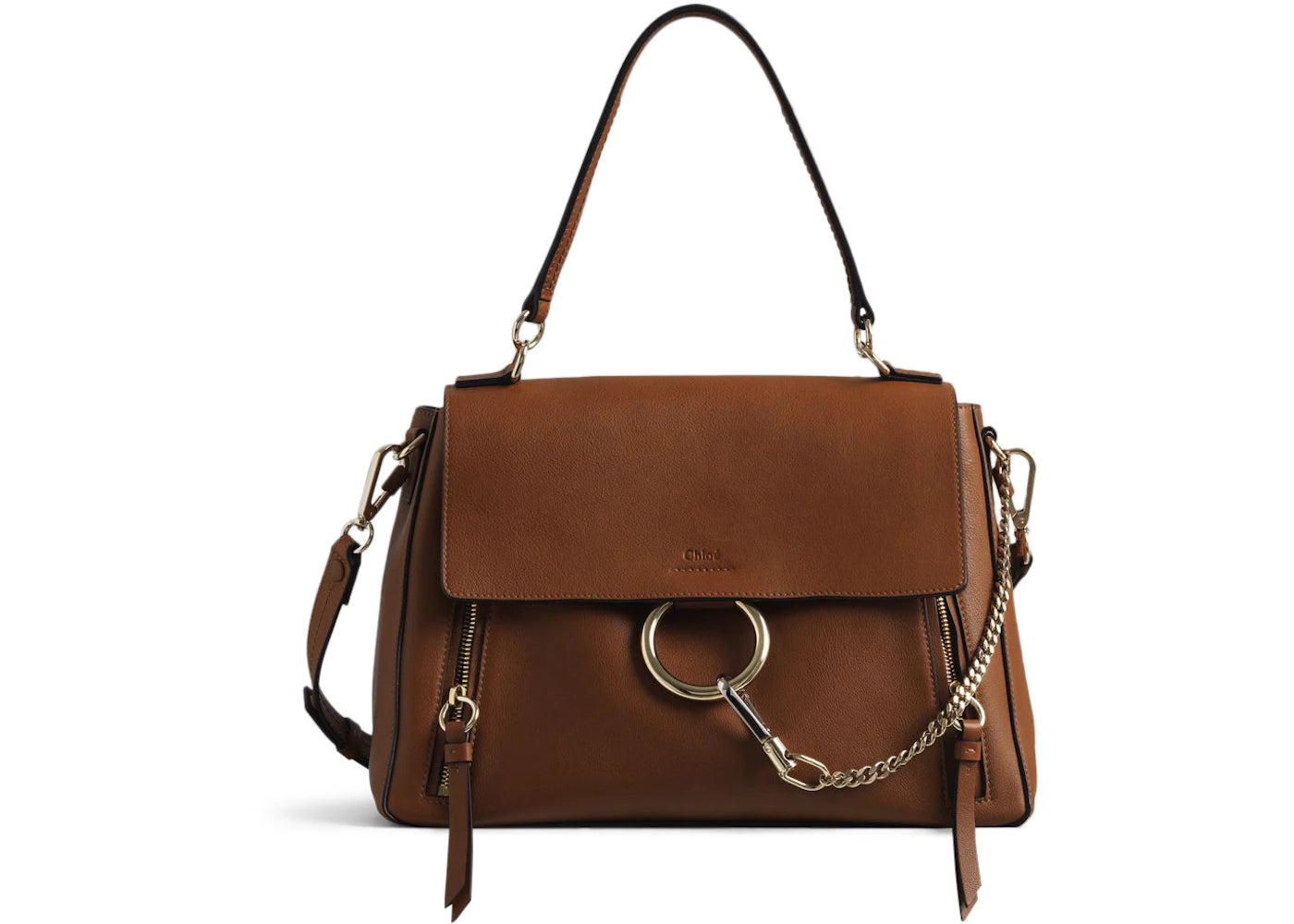 Chloe Faye Day Smooth/Suede Medium Tan