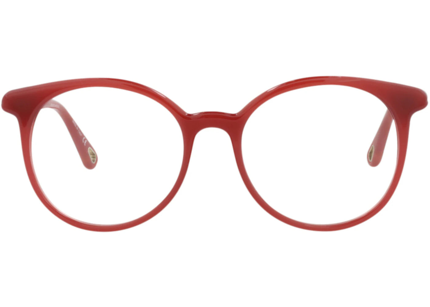 Chloe Round-Frame Bio Injection Optical Frames Orange Orange Transparent (CH0006O-30009871-004)