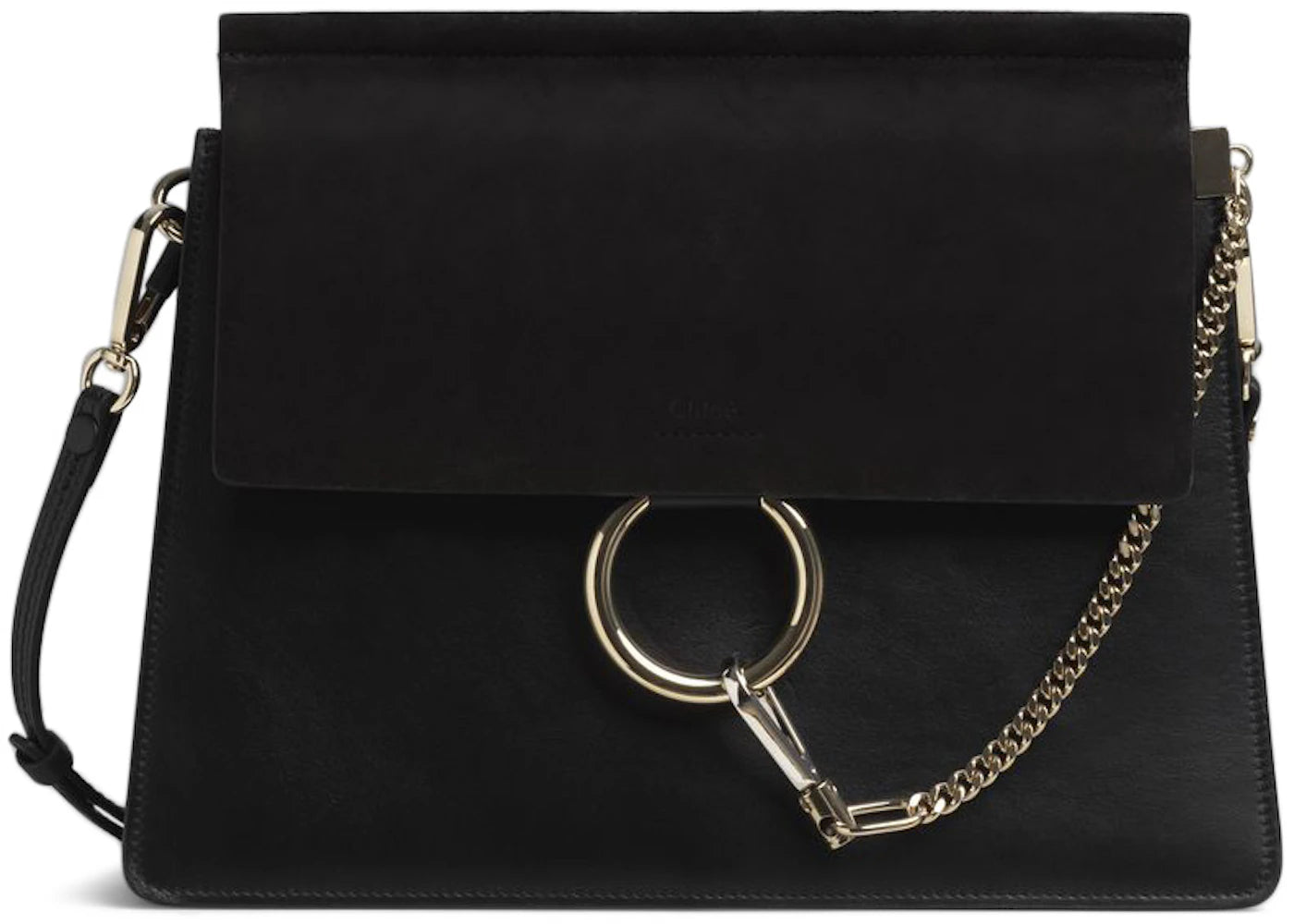 Chloe Shoulder Bag Faye Black