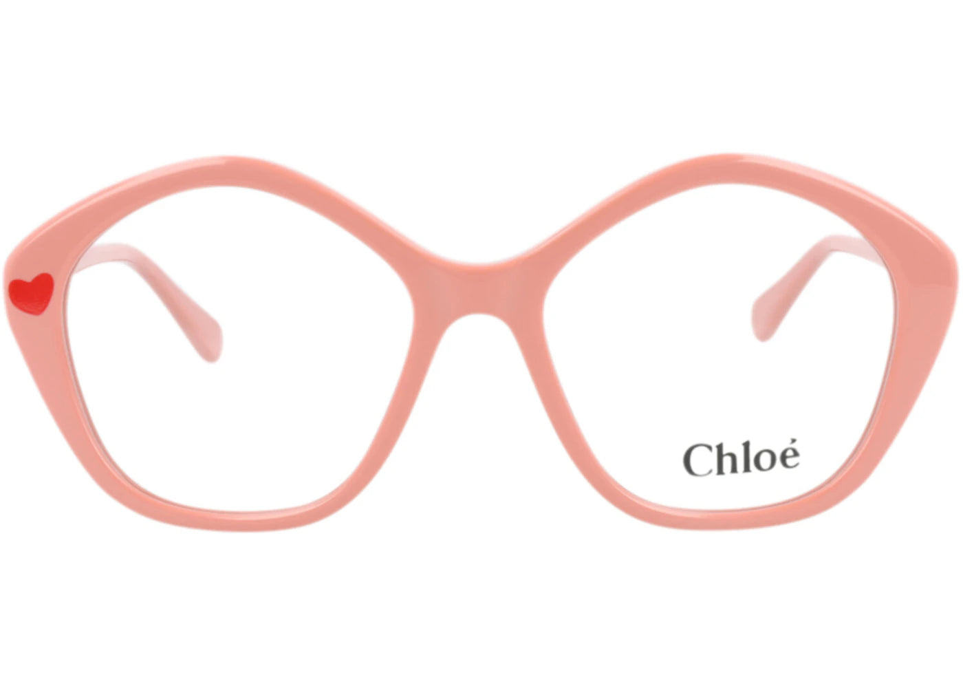 Chloe Square-Frame Acetate Kids Optical Frames Pink Pink Transparent (CC0011O-30012454-003)
